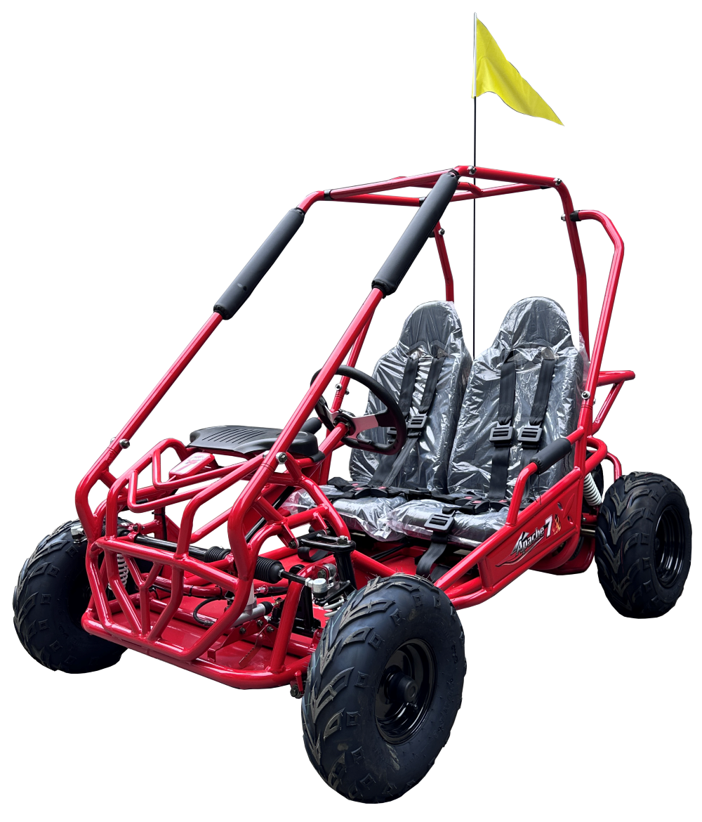 TrailMaster APACHE 7 model in pictured color