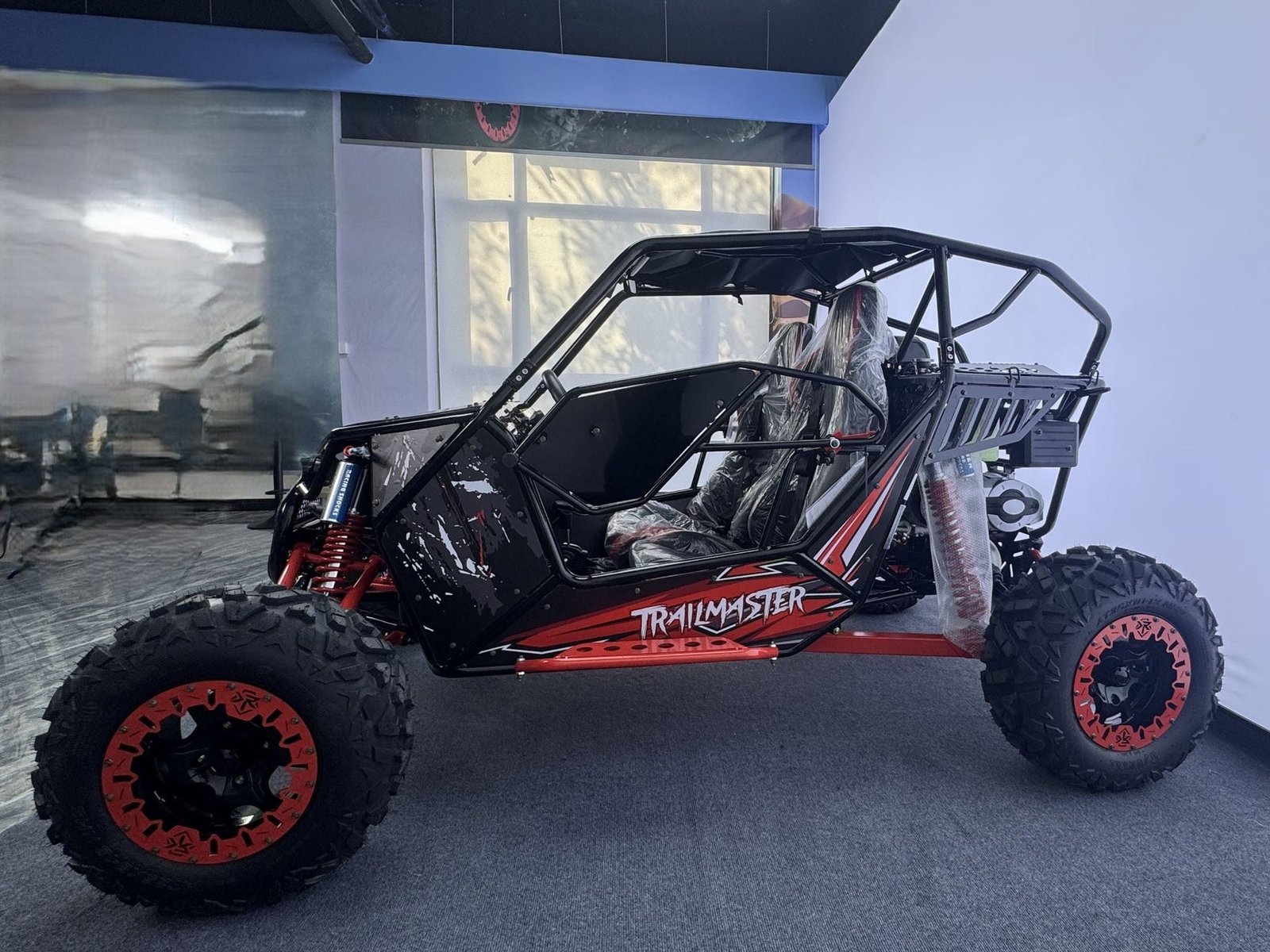 TrailMaster KX 300 model in pictured color